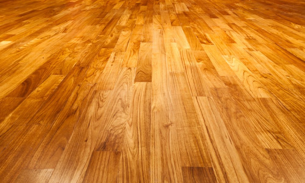 Hard wood flooring