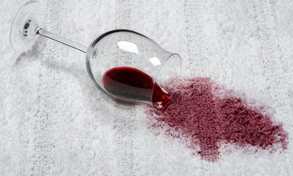 how to clean carpet stains