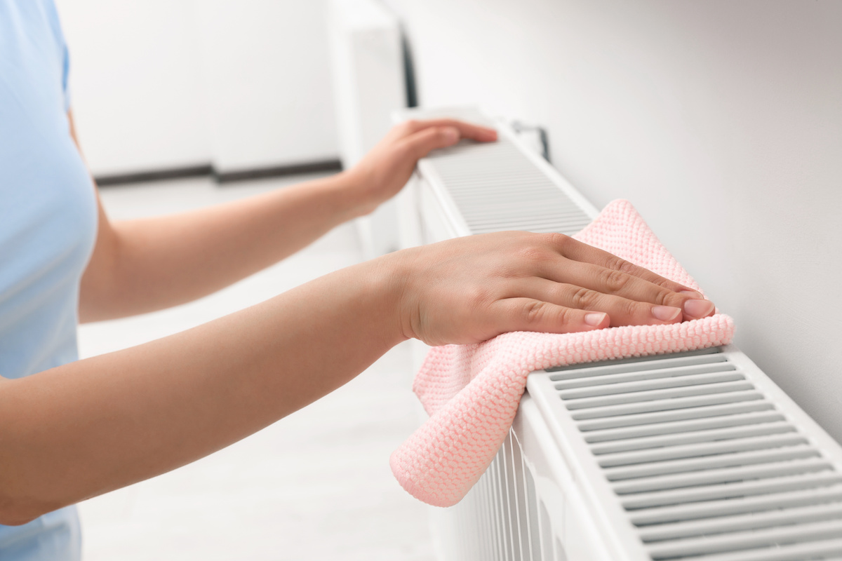 improve indoor air quality in the winter
