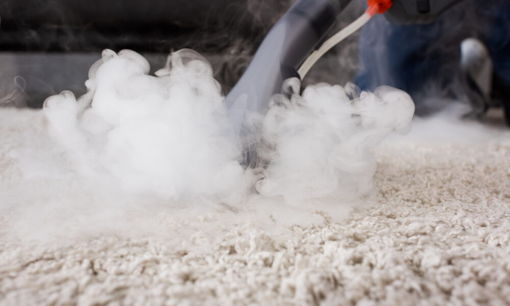 steam cleaning your carpet